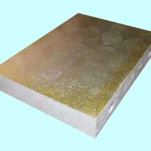 Плита чугунная 1500х1000мм поверочная и разметочная шаброванная кл. точн. 1 "TLX"