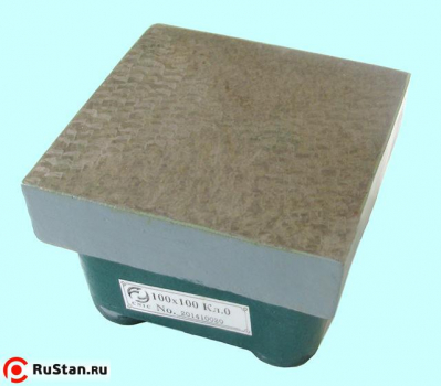 Плита чугунная  150х 100мм поверочная и разметочная шаброванная кл. точн. 0 "CNIC"