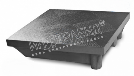 Плита поверочная 1600x1000 (разметочная) чугун кл.точн.1, р/ш ЧИЗ не поверяется