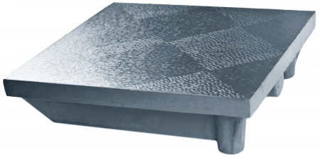 Плита поверочная  400x 400 (разметочная) чугун кл.точн.1, р/ш ЧИЗ