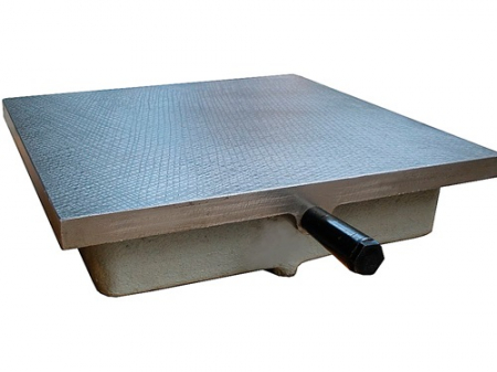 Плита поверочная чугунная м/о 250х250