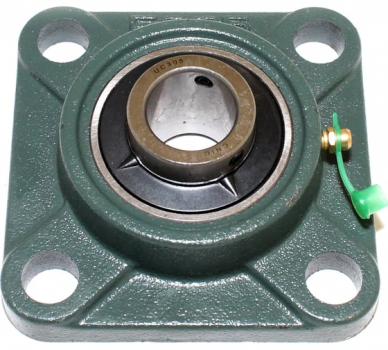 Подшипниковый Узел UCF309 (подшипник UC309 во фланцевом квадратном корпусе) "CNIC"