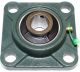 Подшипниковый Узел UCF309 (подшипник UC309 во фланцевом квадратном корпусе) "CNIC"