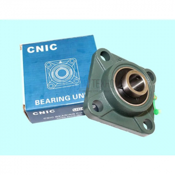 Подшипниковый Узел UCF313 (подшипник UC313 во фланцевом квадратном корпусе) "CNIC"