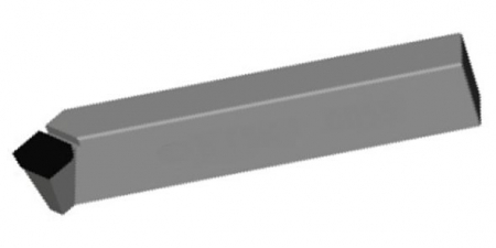 Резец Проходной отогнутый 32х25х170 ВК8