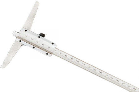 Штангенглубиномер ШГ- 400 0,05 ЧИЗ пов.