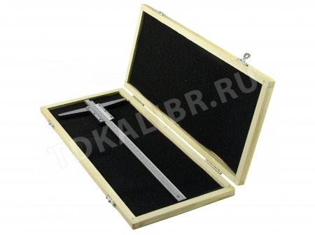 Штангенглубиномер ШГ-1000 0,05 (ГРСИ №52059-12)  ЧИЗ