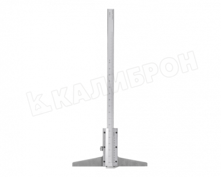 Штангенглубиномер ШГ 160мм 0.05 с толщиномером (ГРСИ №79928-20) SHAN