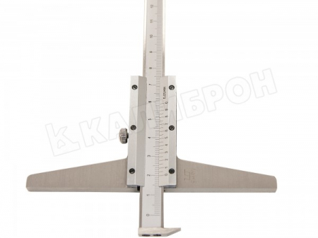 Штангенглубиномер ШГ 250 мм 0.05 (ГРСИ №79928-20) SHAN
