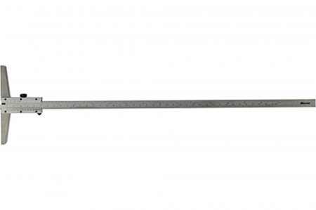 Штангенглубиномер ШГ 400мм 0.05 с толщиномером МИК