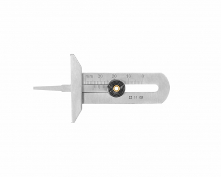 Штангенглубиномер ШГ изм. глубины протектора шин 0-30 0,1 нерж. сталь (ГРСИ 89204-23)  КЛБ