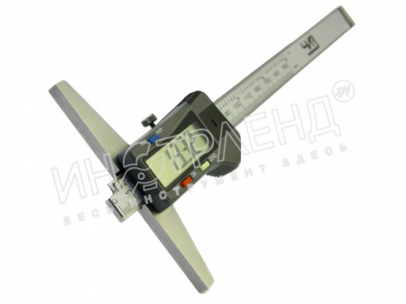 Штангенглубиномер ШГЦ- 160 0.01 электр. (ГРСИ №52059-12)  ЧИЗ
