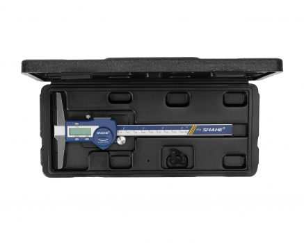 Штангенглубиномер ШГЦ- 200 0.01 электр. с тол-м SHAHE