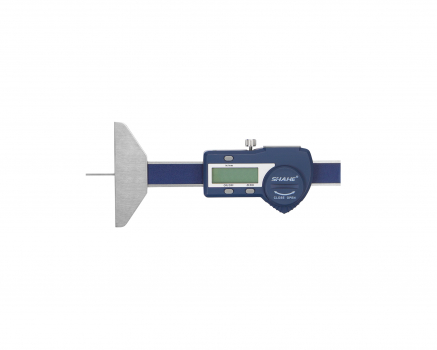 Штангенглубиномер ШГЦ- 200 0.01 электр. SHAHE