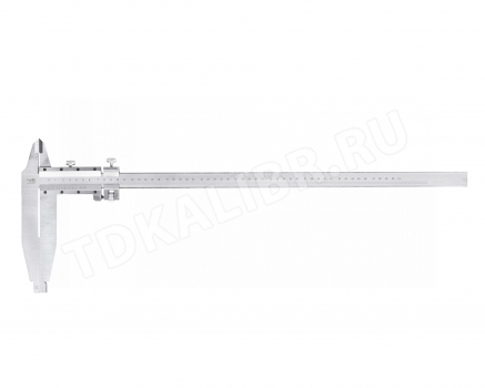 Штангенциркуль ШЦ-2-2000 0,1 губ. 150мм (800-2000) (ГРСИ №72189-18) ЧИЗ