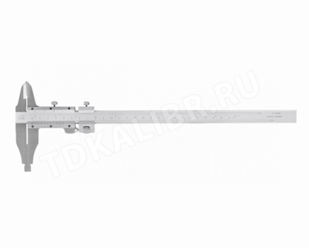 Штангенциркуль ШЦ-2-250 0.05 губ.60мм (ГРСИ №62052-15) SHAN