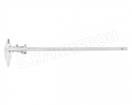 Штангенциркуль ШЦ-2-800 0.1 губ.125 (ГРСИ №77302-20) КЛБ