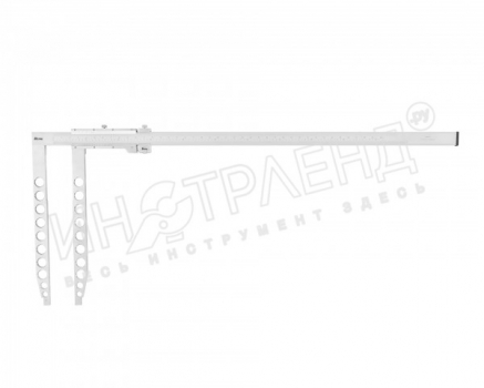 Штангенциркуль ШЦ-3-1000 0,05 губ. 125мм дв. ш. (ГРСИ №91149-24)  МИК