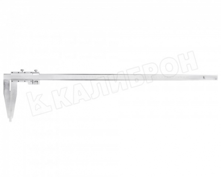 Штангенциркуль ШЦ-3-1250 0.05 губки 150мм (ГРСИ №77302-20) КЛБ