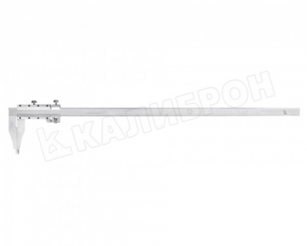 Штангенциркуль ШЦ-3-1600-0.1 губки 125мм (ГРСИ №77302-20) КЛБ