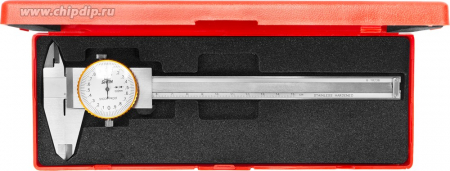 Штангенциркуль ШЦК-1-150 0.02 губ.40мм (ГРСИ №62052-15) SHAN
