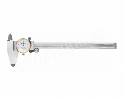 Штангенциркуль ШЦК-1-300 0,02 с круг. шкалой (ГРСИ №91149-24)  МИК