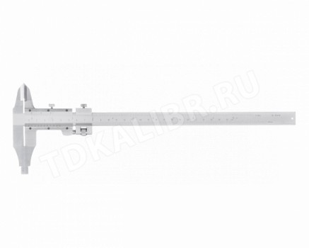 Штангенциркуль ШЦТ-2- 400 0,05 с твердосплавными губками ЧИЗ  72189-18