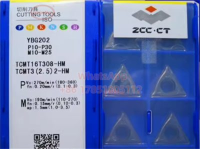 TCMT16T308-HM YBG202