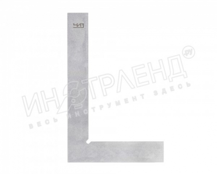 Угольник поверочный УП-  60х 40 кл.1 (ГРСИ №75004-19)  ЧИЗ