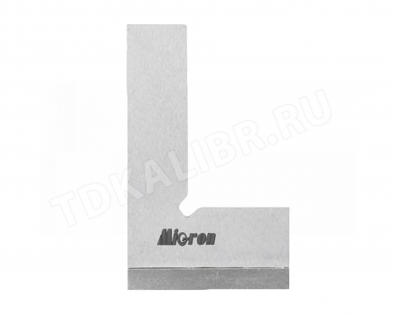 Угольник поверочный УП-  60х 40 кл.1 (ГРСИ №90663-23) МИК