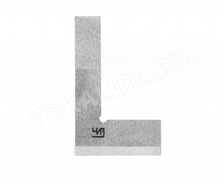 Угольник поверочный УШ- 160х 100 кл.2 (ГРСИ №75004-19)  ЧИЗ