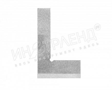 Угольник поверочный УШ 100х60 кл.2 ИЗМЕРОН