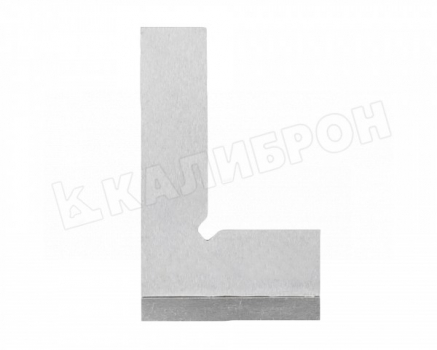 Угольник поверочный УШ 100х60 кл.2 с поверкой СТИЗ