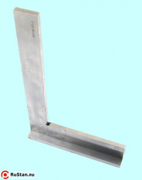 Угольник УШ   630х400  поверочный слесарный с широким осн. кл.т.1